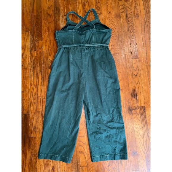 ModCloth a solid plan jumpsuit in June bug size 1x - Picture 4 of 10